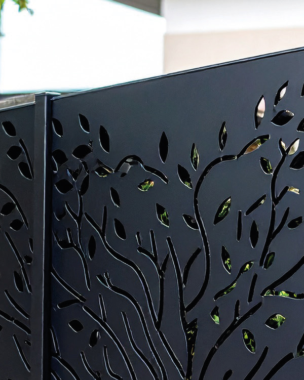 Cancelli taglio laser