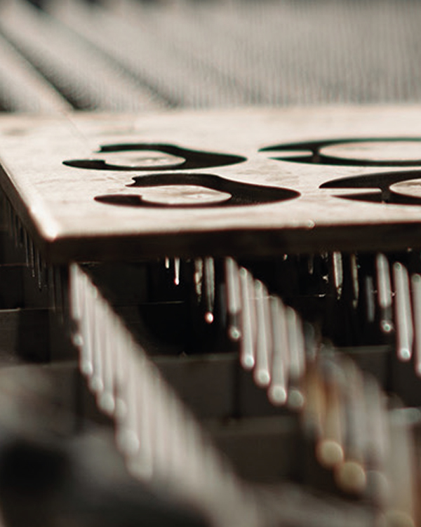 Componenti taglio laser